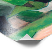 Landschap bij Cassis | Francis Picabia | Foto Afdruk (Hoek)