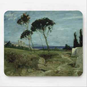 Landschap bij Nettuno, 1887 Muismat