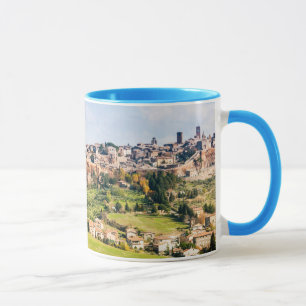 Landschap bij Orvieto Mok
