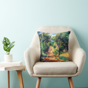 Landschap bij Varengeville van Renoir Kussen