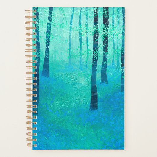 Landschap Blauwbos Planner (Voorkant)