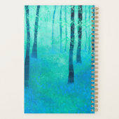 Landschap Blauwbos Planner (Achterkant)