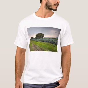 Landschap Blauwe Agave T-shirt