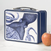 Landschap Blue Octopus (In situ)