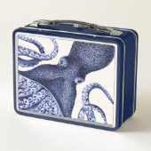Landschap Blue Octopus (Achterkant)
