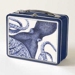 Landschap Blue Octopus
