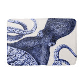 Landschap Blue Octopus Badmat (Voorkant)