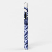 Landschap Blue Octopus Case-Mate iPhone Case (Achterkant/rechts)