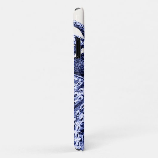 Landschap Blue Octopus Case-Mate iPhone Case (Achterkant/rechts)