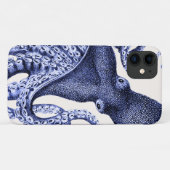 Landschap Blue Octopus Case-Mate iPhone Case (Achterkant (horizontaal))