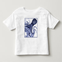 Landschap Blue Octopus