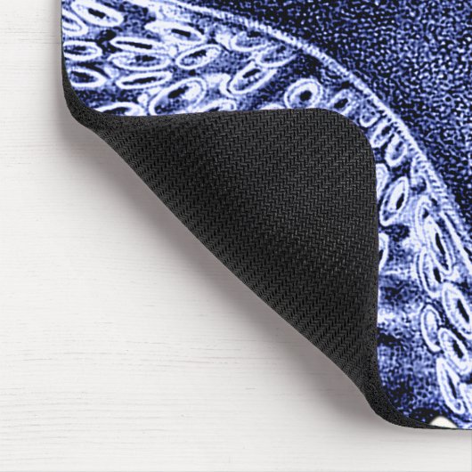 Landschap Blue Octopus Muismat (Hoek)