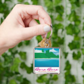 Landschap Bora bora Sleutelhanger (Hand)