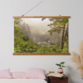 Landschap bos en oceaan hangend wandkleed (Slaapkamer)