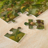 Landschap bos en oceaan legpuzzel (Zijkant)