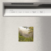 Landschap bos en oceaan magneet (Insitu (Vaatwasser))