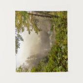 Landschap bos en oceaan wandkleed (Voorkant)