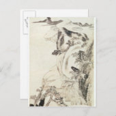 Landschap Briefkaart (Voorkant / Achterkant)