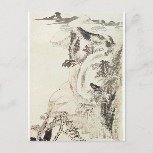 Landschap Briefkaart (Voorkant)