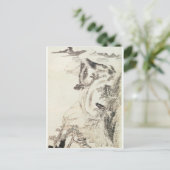 Landschap Briefkaart (Staand voorkant)