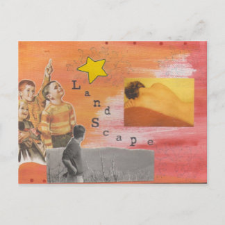 Landschap Briefkaart