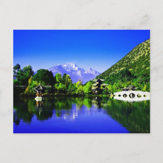 Landschap Briefkaart (Voorkant)