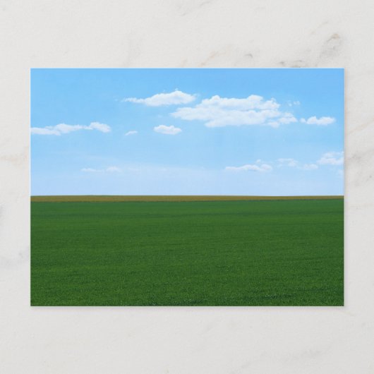 Landschap Briefkaart (Voorkant)