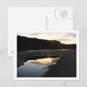 landschap briefkaart (Voorkant / Achterkant)