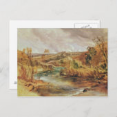 Landschap Briefkaart (Voorkant / Achterkant)