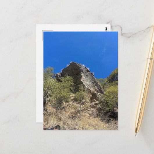 Landschap Briefkaart (Voorkant / Achterkant in situ)