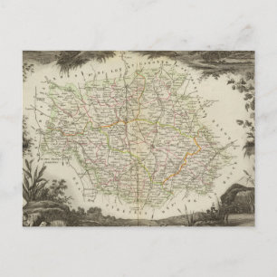 Landschap Briefkaart