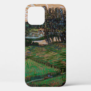 Landschap, Brug over de Oise door Vincent van Gogh iPhone 12 Hoesje