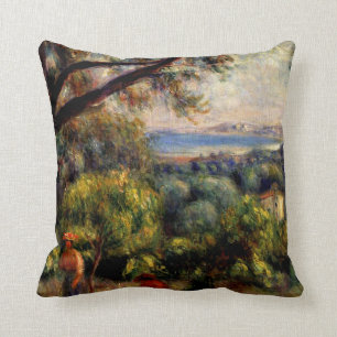 Landschap Cagnes Kussen