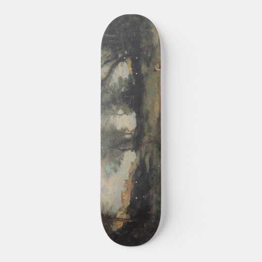 Landschap (Camille Corot) Skateboard (Voorkant)