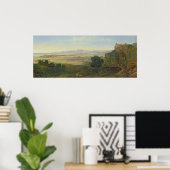 Landschap Campagna Poster (Thuiskantoor)