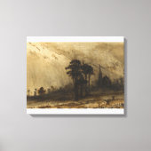 Landschap Canvas Afdruk (Voorkant)