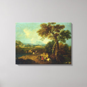 Landschap Canvas Afdruk
