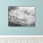 Landschap Canvas Afdruk (Insitu (Houten vloer))