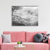 Landschap Canvas Afdruk (Insitu (Woonkamer))
