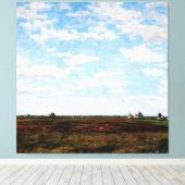 Landschap Canvas Afdruk (Insitu (Houten vloer))