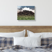 Landschap Canvas Afdruk (Insitu (Slaapkamer))