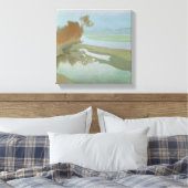 Landschap Canvas Afdruk (Insitu (Slaapkamer))