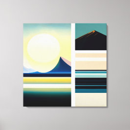 Landschap - Canvas Print