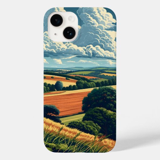 landschap Case-Mate iPhone case (Achterkant)