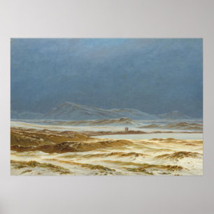 Landschap - Caspar David Friedrich Fine Art Poster