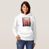 Landschap Cherry blossom Hoodie (Voorkant volledig)