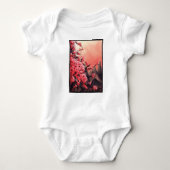 Landschap Cherry blossom Romper (Voorkant)