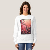 Landschap Cherry blossom Trui (Voorkant volledig)