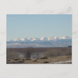 Landschap Cherry Creek Park Briefkaart