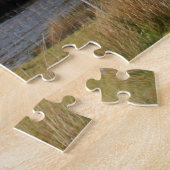 Landschap, Co. Mayo, Ierland. Legpuzzel (Zijkant)